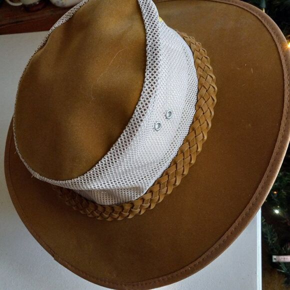 DPC Handmade Braided Band Bush Hat - Picture 3 of 6